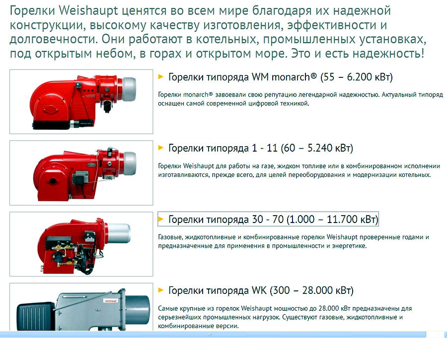 гомогенизатор TRGA с форсунками Weishaupt результат