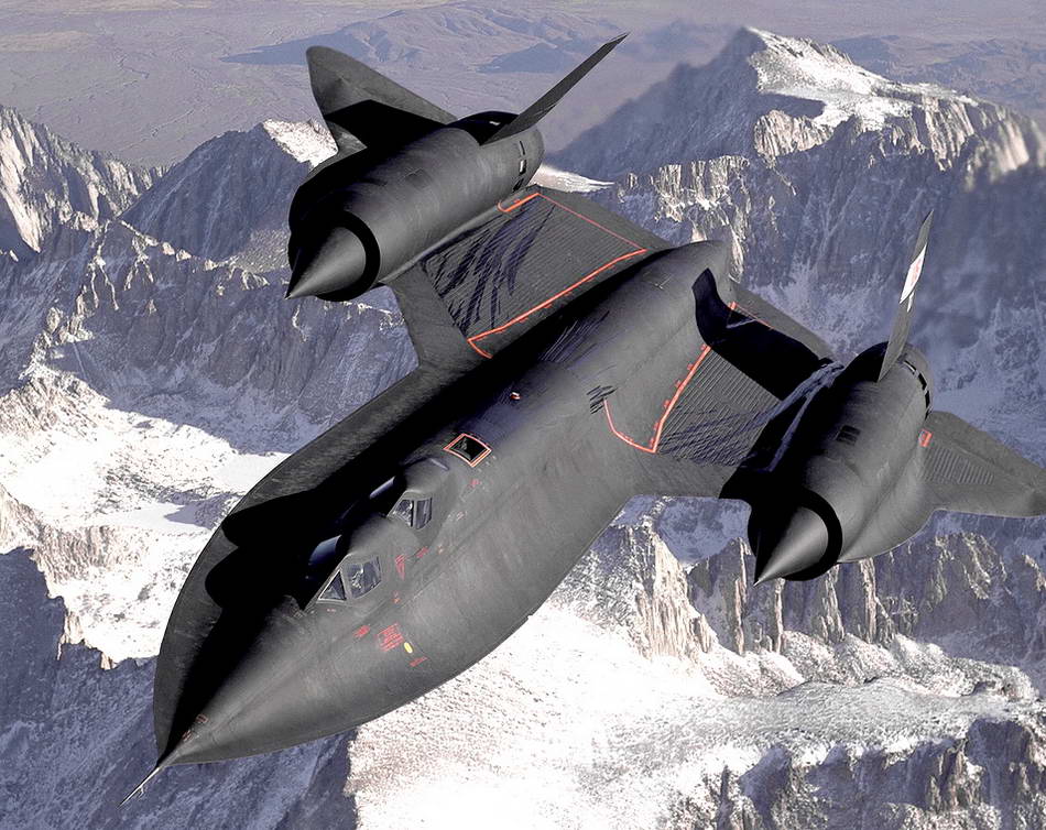 Черный Дрозд SR-71