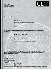 гомогенизатор, активатор TRGA - сертификат