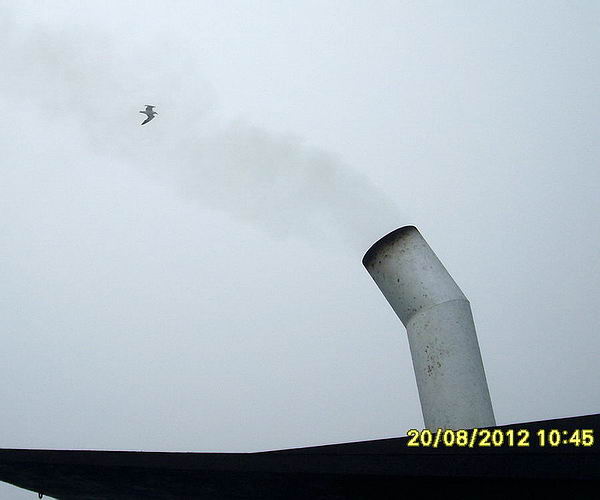снижение дыма снижение выбросов SO CO NOx на кораблях