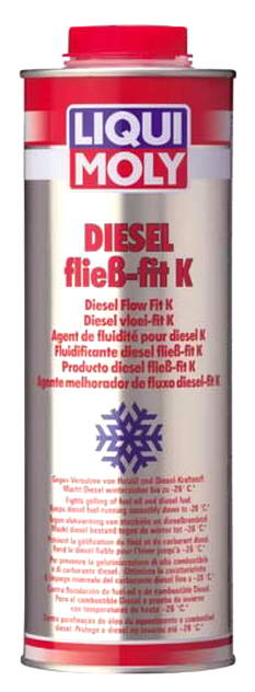 присадка для улучшения свойств дизельного топлива Diesel fliess-fit - LIQUI MOLY 