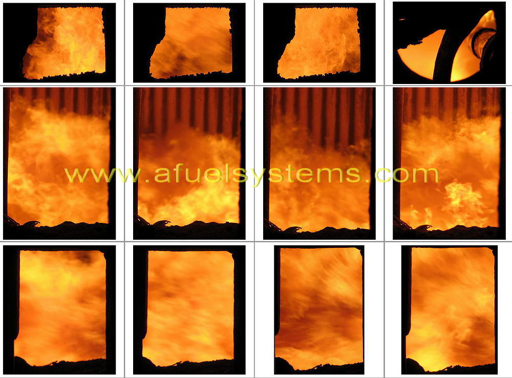 black oil fuel boiler fuel  furnace oil slurri fuel burning in hot-water furnace