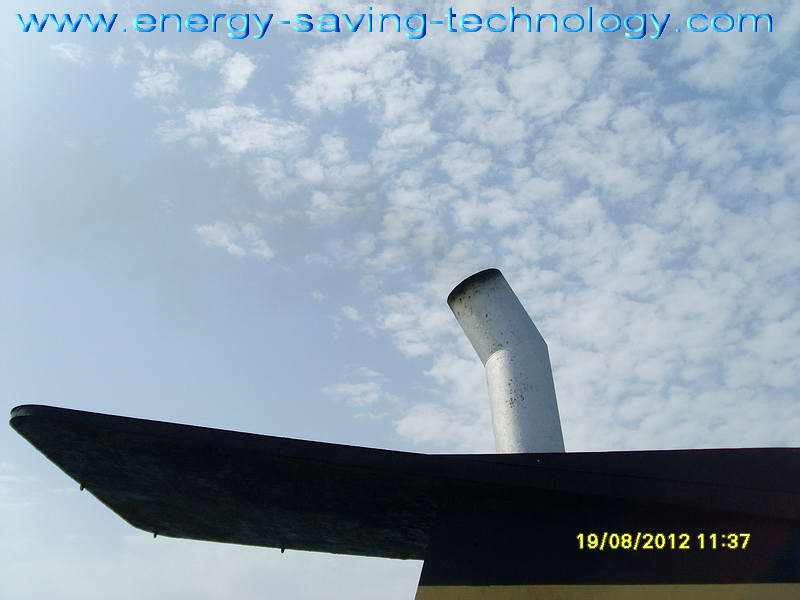 save ship's fuel reduced viscosity, reduced ash content, lower pour points, reducing the size dispersion of solid particles, reducing coke in the fuel, the total decrease amount of sludge which is separated separator opacity removing clots
