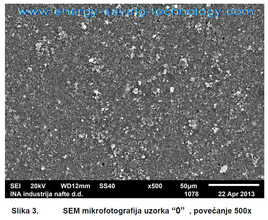 reduction size and quantity of particles of aluminum and silicon in the sediment residual ship's fuel RME 180