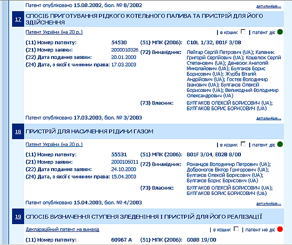 патент способ приготовления жидкого котельного топлива