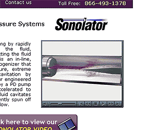 ультразвуковой гомогенизатор solonator