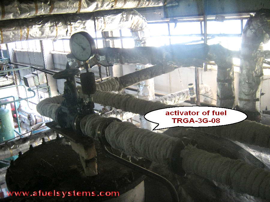 TRGA активатор сжигания сгорания котельного топлива  казахстан отзыв фото