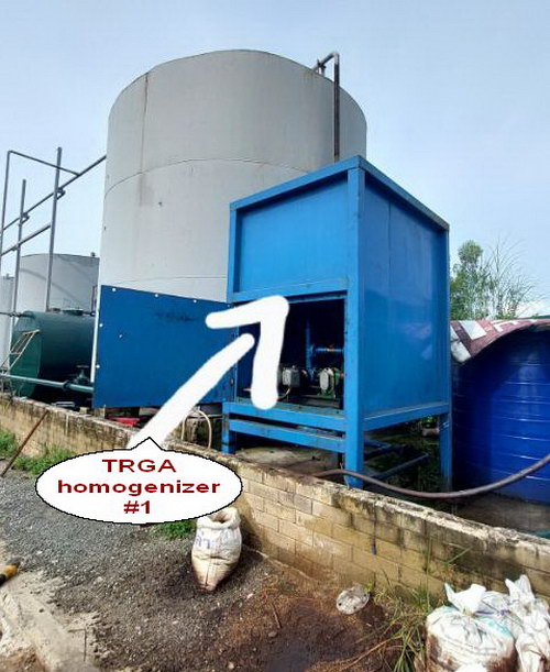 гомогенизатор TRGA производство смесевого многокомпонентного котельного топлива из нефтешламов