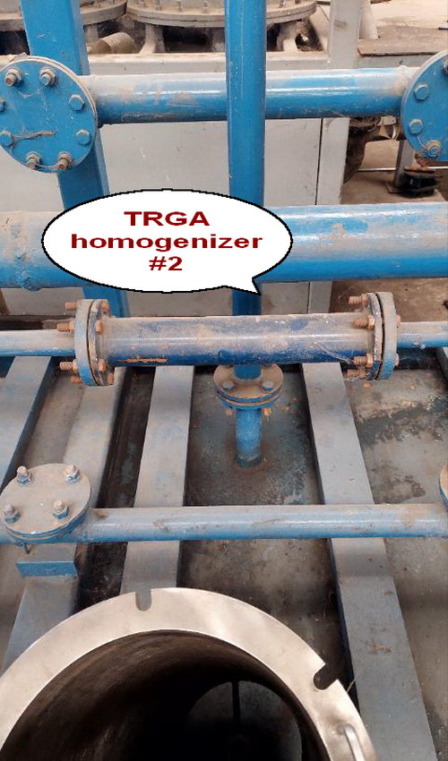 гомогенизатор TRGA производство смесевого многокомпонентного котельного топлива из нефтешламов