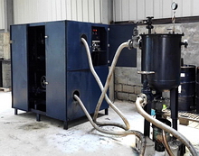 модуль гомогенизатор производство котельного топлива из нефтешлама