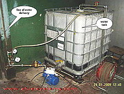 manufacture and burning of water-fuel mixes and water-in- black oil emulsion