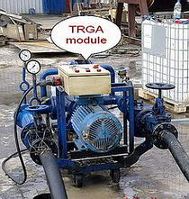 водномазутные водномазутные эмульсии приготовление сжигание модуль гомогенизатор TRGA