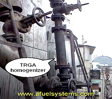 топливные смеси котельное топливо производство топлива из нефтешламов украина оборудование гомогенизатор ТРГА