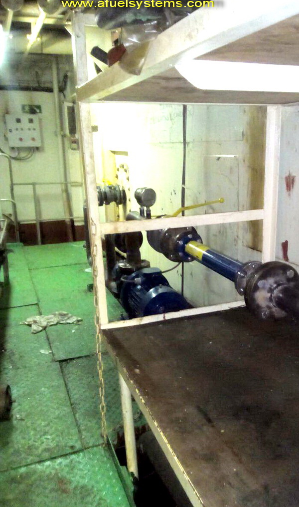оборудование для экономии корабельного топлива TRGA