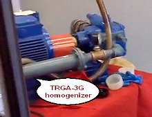 снижение удельного расхода дизельного топлива после обработки топлива на гомогенизаторе TRGA