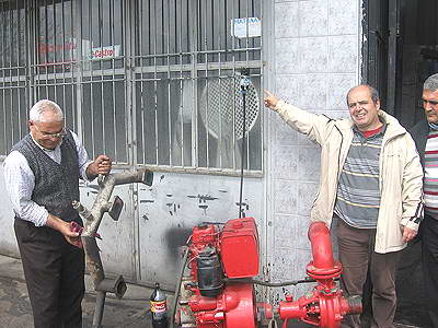 дизельный агрегат на смеси отработанного масла и дизельного топлива
